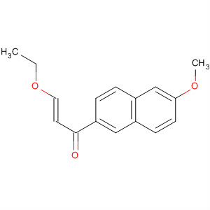 2-Propen-1-one, 3-ethoxy-1-(6-methoxy-2-naphthalenyl)-, (2E)-