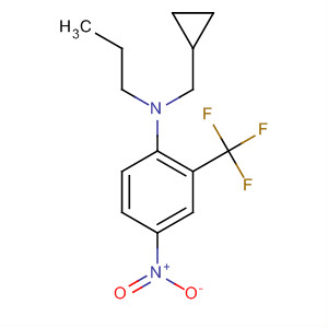 Benzenamine,N-(cyclopropylmethyl)-4-nitro-N-propyl-2-(trifluoromethyl)-