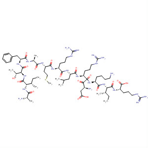 L-Arginine,L-alanyl-L-isoleucyl-L-threonyl-L-phenylalanyl-L-alanyl-L-methionyl-L-arginyl-L-leucyl-L-a-aspartyl-L-arginyl-L-lysyl-L-isoleucyl-