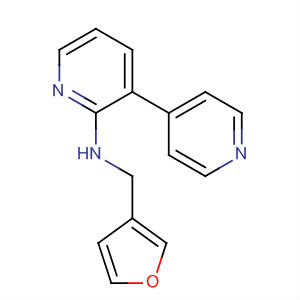[3,4'-Bipyridin]-5-amine, N-(3-furanylmethyl)-