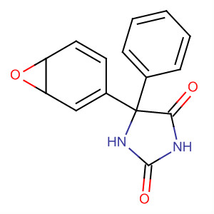 2,4-Imidazolidinedione,5-(7-oxabicyclo[4.1.0]hepta-2,4-dien-3-yl)-5-phenyl-