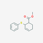 methyl 2-(phenylsulfanyl)cyclohex-3-ene-1-carboxylate