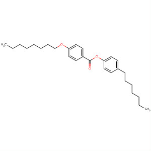 Benzoic acid, 4-(octyloxy)-, 4-heptylphenyl ester