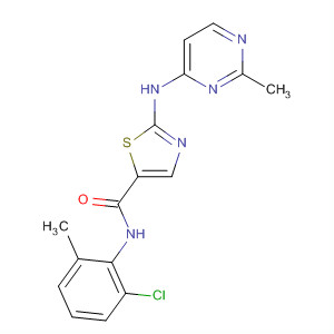 5-Thiazolecarboxamide,N-(2-chloro-6-methylphenyl)-2-[(2-methyl-4-pyrimidinyl)amino]-