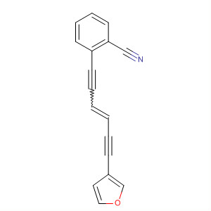 Benzonitrile, 2-[6-(3-furanyl)-3-hexene-1,5-diynyl]-
