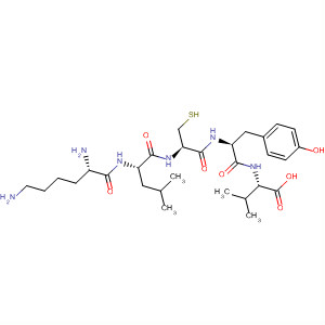 L-Valine, L-lysyl-L-leucyl-L-cysteinyl-L-tyrosyl-