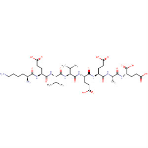 L-Glutamic acid,N-[N-[N-[N-[N-[N-(N-L-lysyl-L-a-glutamyl)-L-valyl]-L-valyl]-L-a-glutamyl]-L-a-glutamyl]-L-alanyl]-