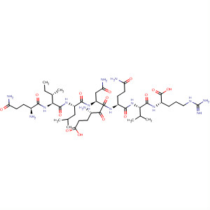 L-Arginine,L-glutaminyl-L-isoleucyl-L-leucyl-L-a-glutamyl-L-asparaginyl-L-glutaminyl-L-valyl-