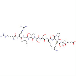 L-Alanine,L-arginyl-L-arginyl-L-isoleucyl-L-threonyl-L-seryl-L-seryl-L-lysyl-L-cysteinyl-L-prolyl-L-lysyl-L-a-glutamyl-