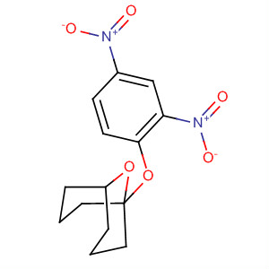 9-Oxabicyclo[3.3.1]nonane, 1-(2,4-dinitrophenoxy)-