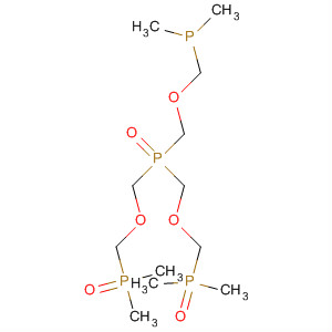 4,8-Dioxa-2,6,10-triphosphaundecane,6-[[(dimethylphosphinyl)methoxy]methyl]-2,10-dimethyl-, 2,6,10-trioxide