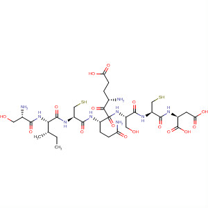 L-Aspartic acid,L-seryl-L-isoleucyl-L-cysteinyl-L-a-glutamyl-L-glutaminyl-L-seryl-L-cysteinyl-