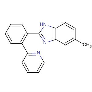 1H-Benzimidazole, 5-methyl-2-[2-(2-pyridinyl)phenyl]-