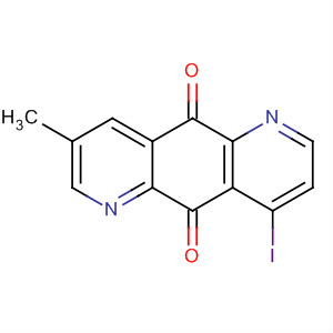 Pyrido[2,3-g]quinoline-5,10-dione, 9-iodo-3-methyl-