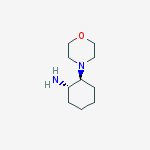 Cyclohexanamine, 2-(4-morpholinyl)-, (1S,2S)-