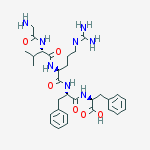 L-Phenylalanine, glycyl-L-valyl-L-arginyl-L-phenylalanyl-