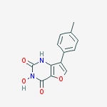 Furo[3,2-d]pyrimidine-2,4(1H,3H)-dione, 3-hydroxy-7-(4-methylphenyl)-