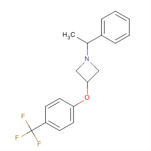 Azetidine, 1-(1-phenylethyl)-3-[4-(trifluoromethyl)phenoxy]-
