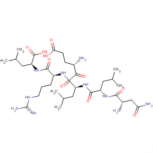 L-Leucine, L-asparaginyl-L-leucyl-L-a-glutamyl-L-leucyl-L-arginyl-