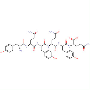 L-Glutamine, L-tyrosyl-L-glutaminyl-L-tyrosyl-L-glutaminyl-L-tyrosyl-