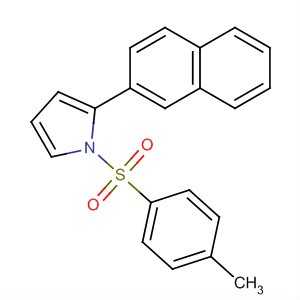 1H-Pyrrole, 1-[(4-methylphenyl)sulfonyl]-2-(2-naphthalenyl)-