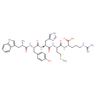 L-Arginine, L-tryptophyl-L-tyrosyl-L-histidyl-L-methionyl-