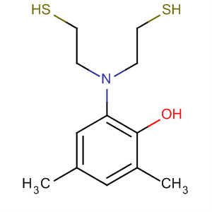 Phenol, 2-[bis(2-mercaptoethyl)amino]-4,6-dimethyl-