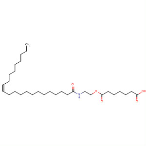 Heptanedioic acid, mono[2-[[(13Z)-1-oxo-13-docosenyl]amino]ethyl]ester