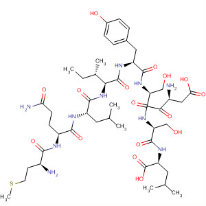 L-Leucine,L-methionyl-L-glutaminyl-L-leucyl-L-isoleucyl-L-tyrosyl-L-a-aspartyl-L-seryl-L-seryl-