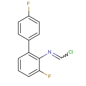 Benzenecarboximidoyl chloride, 3-fluoro-N-(4-fluorophenyl)-