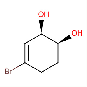 3-Cyclohexene-1,2-diol, 4-bromo-, (1S,2R)-