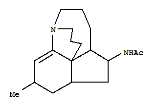 N-(8-methyl-3,4,4a,5,6,6a,7,8-octahydro-2H-1,9b-propanoindeno[7,1-bc]azepin-5-yl)acetamide