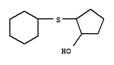 CYCLOPENTANOL,2-(CYCLOHEXYLTHIO)-