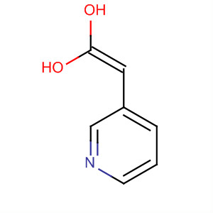 1,1-Ethenediol, 2-(3-pyridinyl)-
