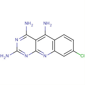 Pyrimido[4,5-b]quinoline-2,4,5-triamine, 8-chloro-