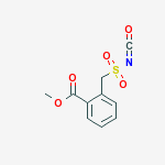 methyl 2-(isocyanatosulfonylmethyl)benzoate