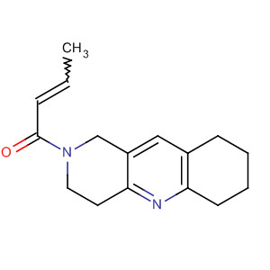 Benzo[b][1,6]naphthyridine,1,2,3,4,6,7,8,9-octahydro-2-(1-oxo-2-butenyl)-