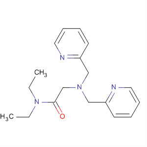 Acetamide, 2-[bis(2-pyridinylmethyl)amino]-N,N-diethyl-