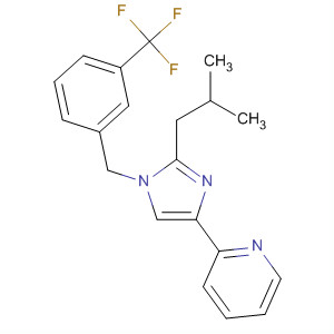 Pyridine,2-[2-(2-methylpropyl)-1-[[3-(trifluoromethyl)phenyl]methyl]-1H-imidazol-4-yl]-
