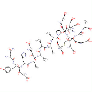 L-Valine,L-asparaginyl-L-a-aspartyl-L-tyrosyl-L-histidyl-L-a-aspartyl-L-valyl-L-valyl-L-valyl-L-valyl-L-a-aspartyl-L-valyl-L-a-glutamyl-L-a-aspartyl-L-a-aspartyl-L-prolyl-L-a-aspartyl-L-a-glutamyl-L-methionyl-L-alanyl-