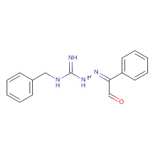 Hydrazinecarboximidamide,2-(2-oxo-1-phenylethylidene)-N-(phenylmethyl)-