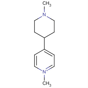 Pyridinium, 1-methyl-4-(1-methyl-4-piperidinyl)-