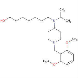 1-Heptanol,7-[[1-[(2,6-dimethoxyphenyl)methyl]-4-piperidinyl](1-methylethyl)amino]-