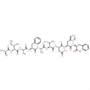 L-Phenylalanine,L-alanyl-L-isoleucyl-L-alanyl-L-phenylalanyl-L-alanyl-L-valyl-L-asparaginyl-L-histidyl-