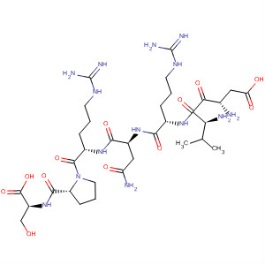 L-Serine, L-a-aspartyl-L-valyl-L-arginyl-L-asparaginyl-L-arginyl-L-prolyl-