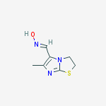 N-hydroxy-1-(6-methyl-2,3-dihydroimidazo[2,1-b][1,3]thiazol-5-yl)methanimine
