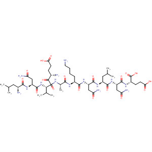 L-Glutamic acid,L-leucyl-L-asparaginyl-L-a-glutamyl-L-valyl-L-alanyl-L-lysyl-L-asparaginyl-L-leucyl-L-asparaginyl-