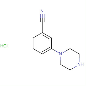 Benzonitrile, 3-(1-piperazinyl)-, monohydrochloride
