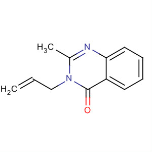 4(3H)-Quinazolinone, 2-methyl-3-(2-propenyl)-