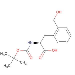 Phenylalanine, N-[(1,1-dimethylethoxy)carbonyl]-a-(hydroxymethyl)-